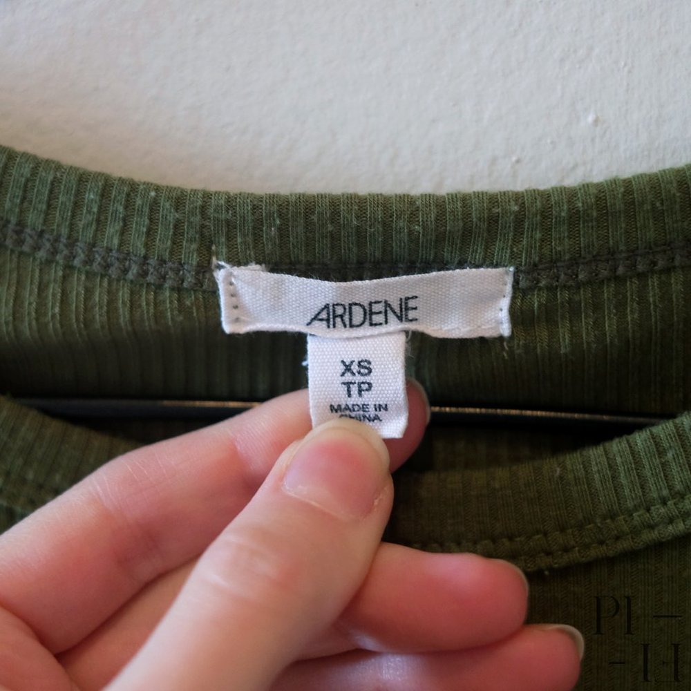 Green T-shirt with Size Xsmall from Ardene - Picture 4 of 4